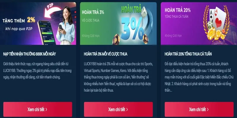 Khuyến mãi độc quyền tk88bet win